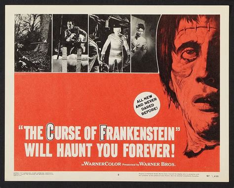 See the curse of frankenstein